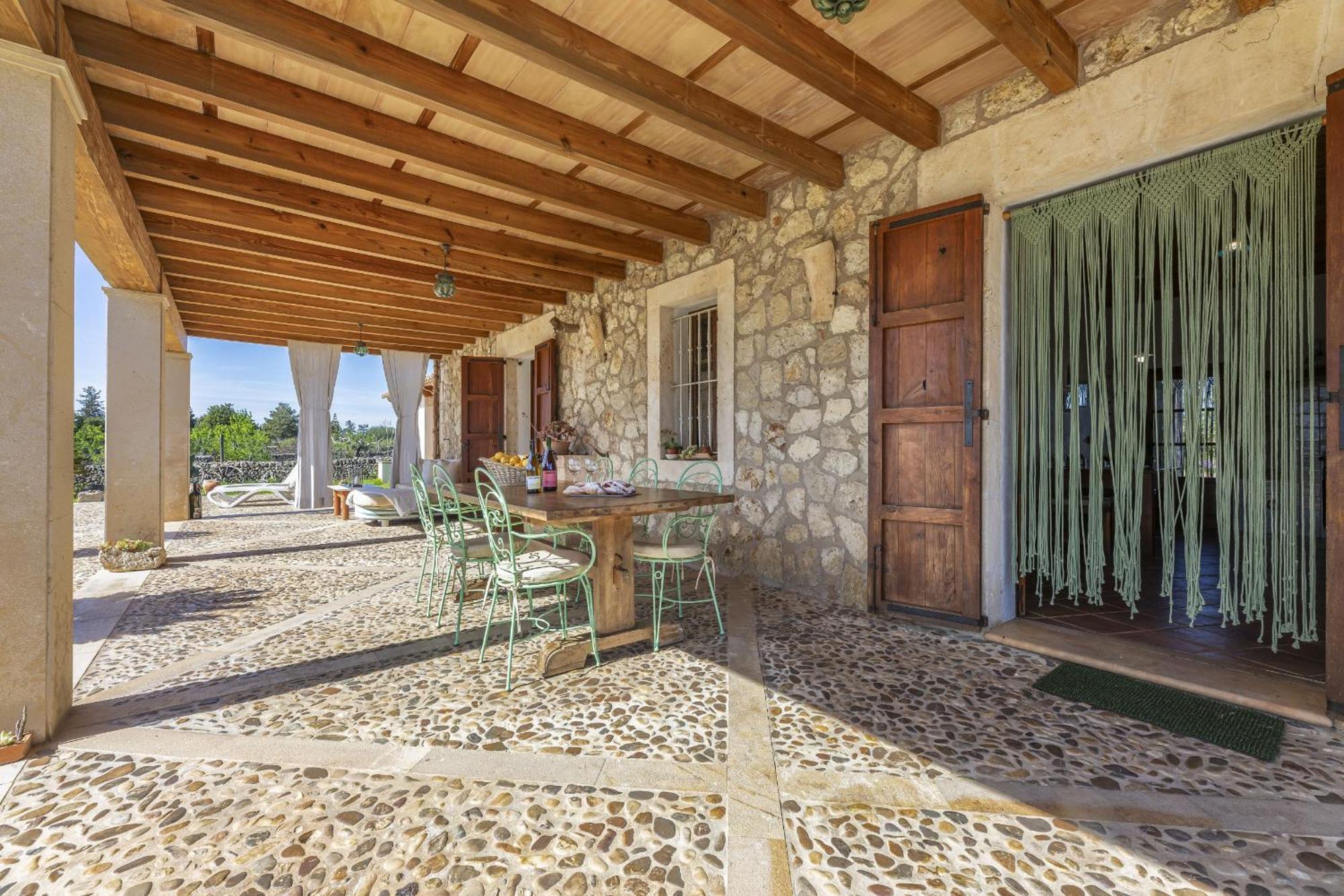 سانتا مارجاليدا Finca Sa Torreta المظهر الخارجي الصورة